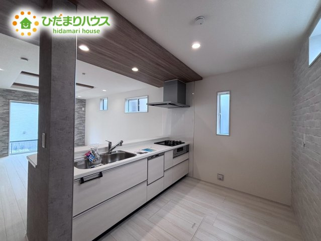 北本市中丸7丁目　新築戸建　ブルーミング02のキッチン