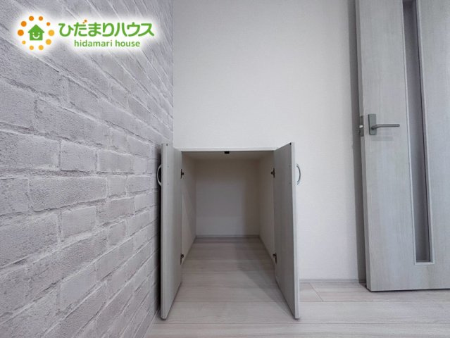 北本市中丸7丁目　新築戸建　ブルーミング02の収納