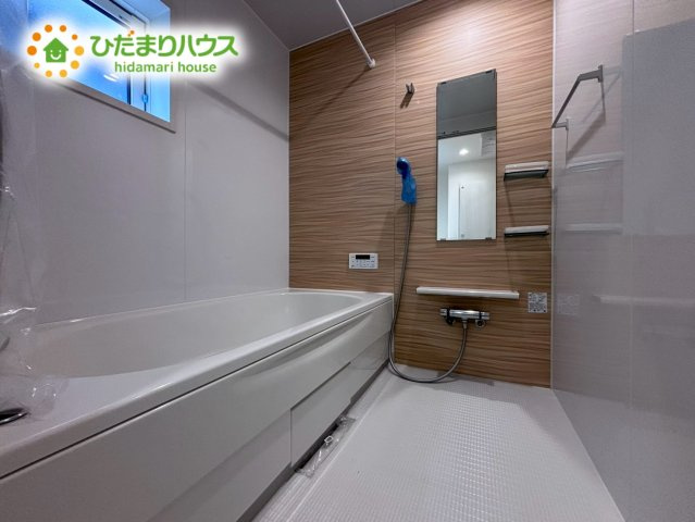 北本市中丸7丁目　新築戸建　ブルーミング02の浴室