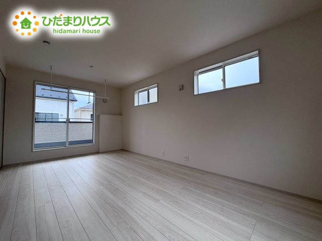 北本市中丸7丁目　新築戸建　ブルーミング02の寝室|主寝室：10帖
