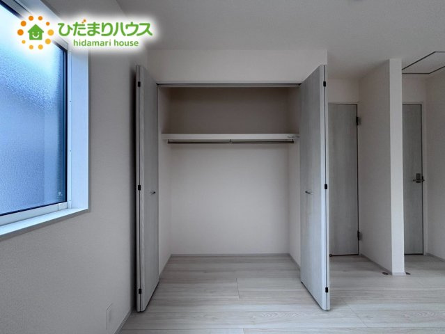 北本市中丸7丁目　新築戸建　ブルーミング02の収納