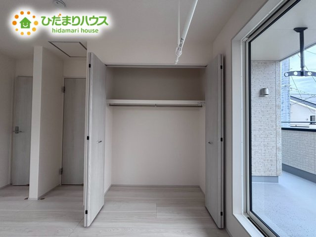 北本市中丸7丁目　新築戸建　ブルーミング02の収納