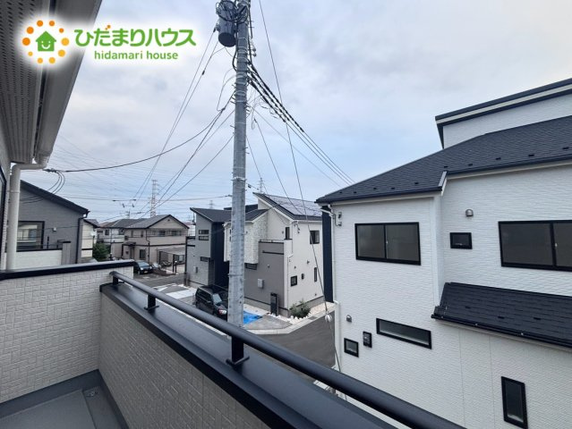 北本市中丸7丁目　新築戸建　ブルーミング02の展望