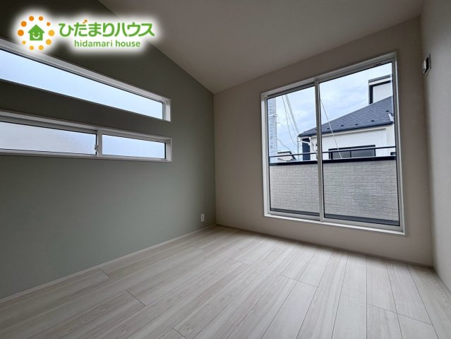 北本市中丸7丁目　新築戸建　ブルーミング02の洋室|2階洋室：5.25帖