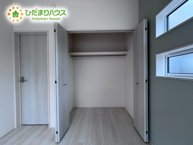 北本市中丸7丁目　新築戸建　ブルーミング02の収納