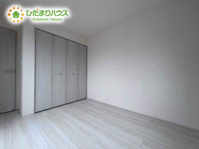 北本市中丸7丁目　新築戸建　ブルーミング02の子供部屋|2階洋室：5帖
