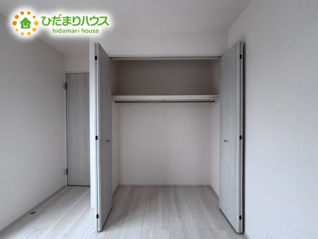 北本市中丸7丁目　新築戸建　ブルーミング02の収納