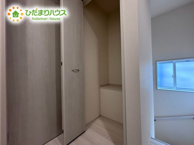 北本市中丸7丁目　新築戸建　ブルーミング02の収納