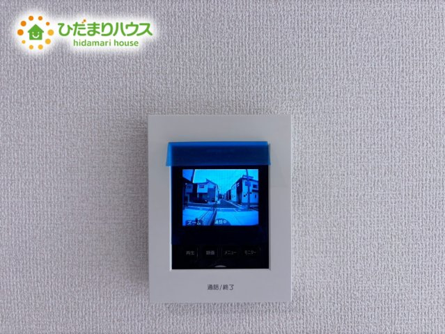 北本市中丸7丁目　新築戸建　ブルーミング02の防犯設備