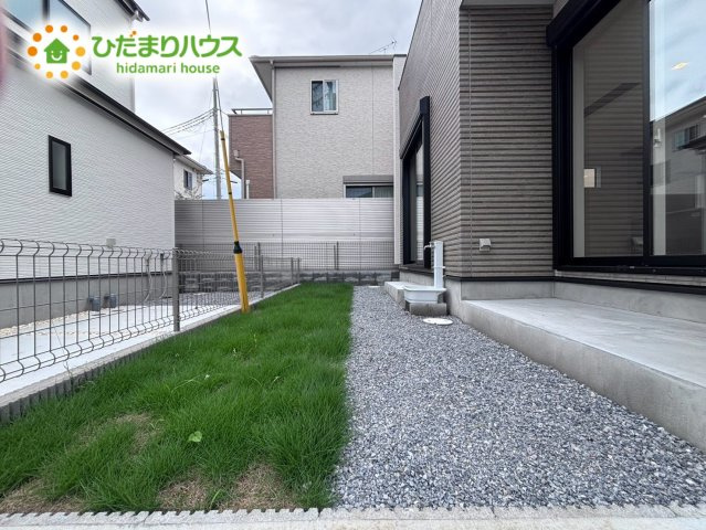 北本市中丸7丁目　新築戸建　ブルーミング02の庭