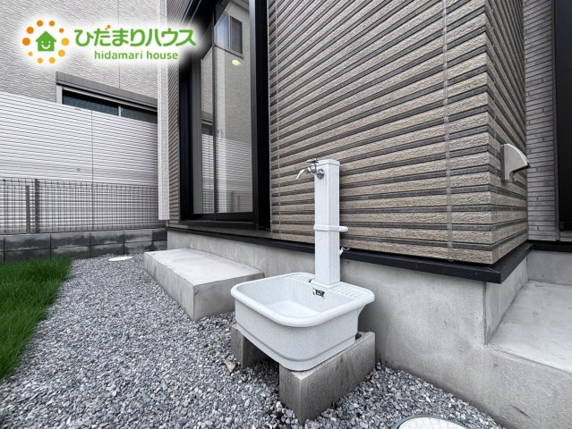 北本市中丸7丁目　新築戸建　ブルーミング02の設備|外水栓