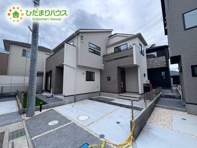 北本市中丸7丁目　新築戸建　ブルーミング02の外観