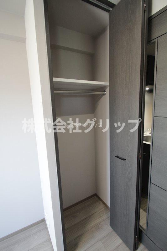 Le'a横濱西口参番館の収納