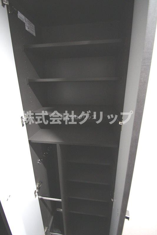 Le'a横濱西口参番館の収納