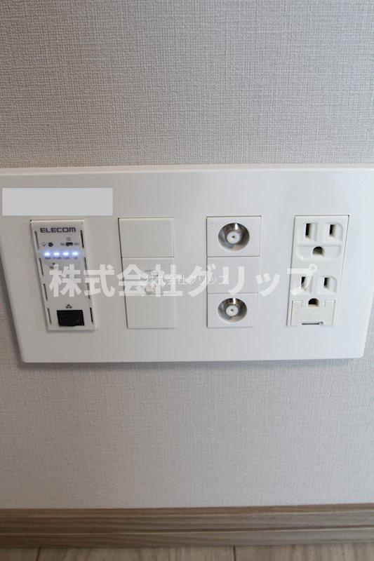 Le'a横濱西口参番館の設備