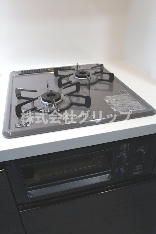 Le'a横濱西口参番館のキッチン