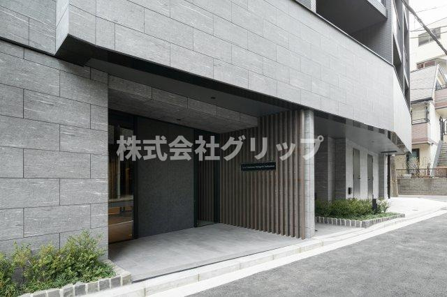 Le'a横濱西口参番館のエントランス