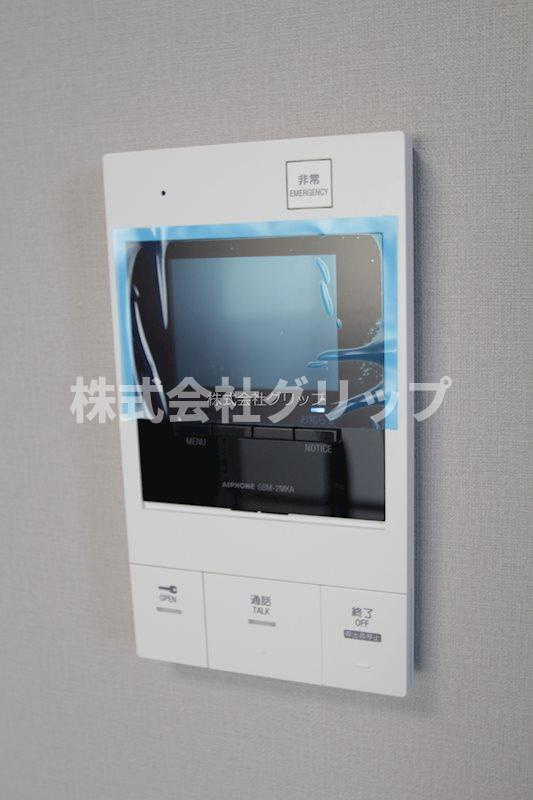 Le'a横濱西口参番館のセキュリティ