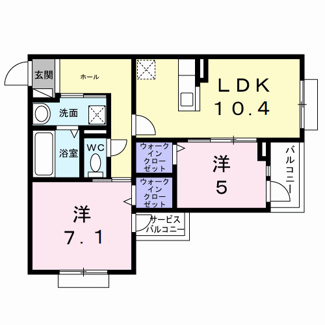 【間取り】 | ヒカルサ岸和田畑町