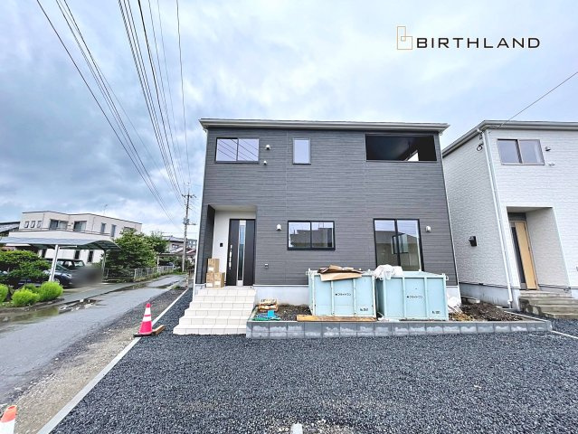 新築戸建・新築建売　伊勢崎市境米岡第3　境東小学校・境南中学校