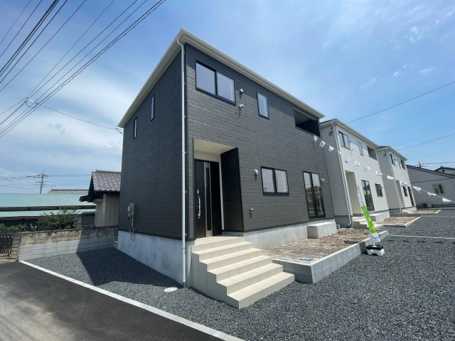 新築戸建・新築建売　伊勢崎市境米岡第3　境東小学校・境南中学校