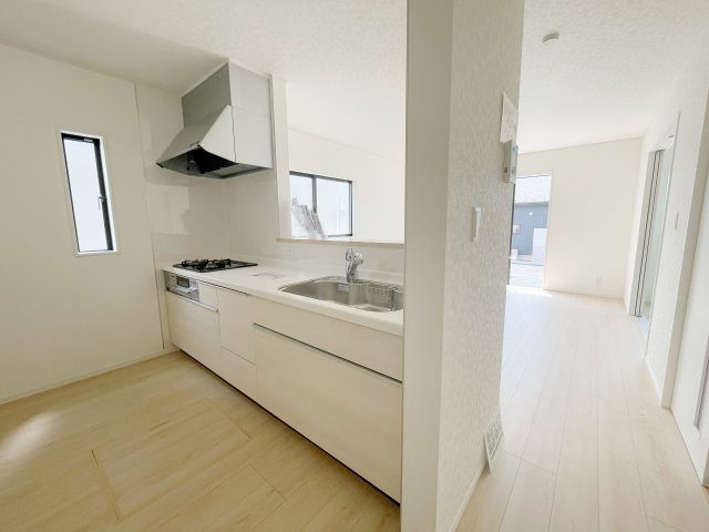 新築戸建・新築建売　伊勢崎市境米岡第3　境東小学校・境南中学校のキッチン
