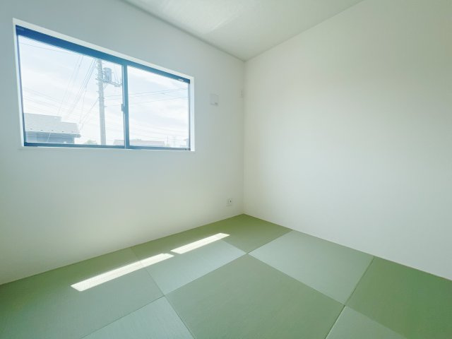 新築戸建・新築建売　伊勢崎市境米岡第3　境東小学校・境南中学校の和室