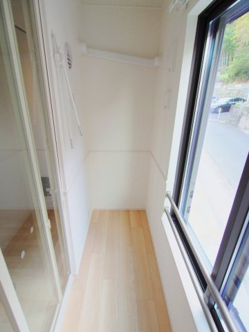 アクシス　ウィル　中野東のバルコニー