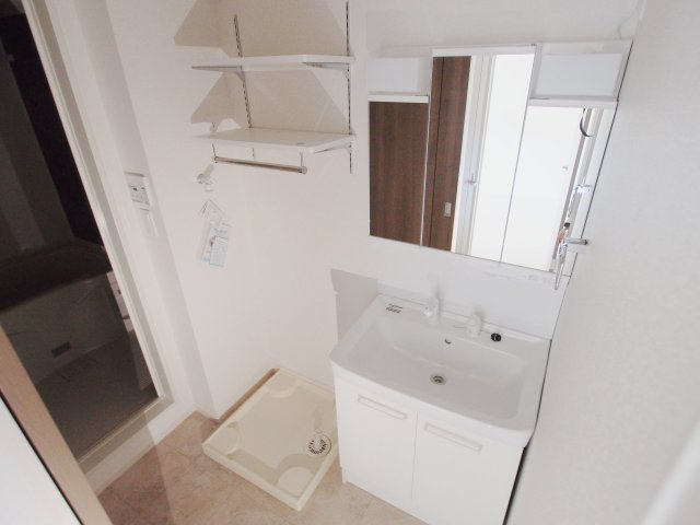 アクシス　ウィル　中野東の洗面所