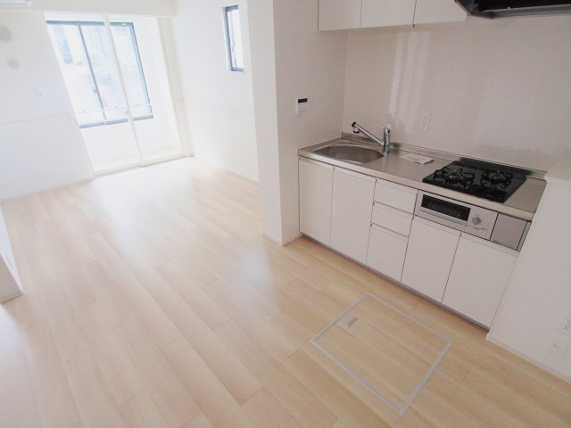 アクシス　ウィル　中野東の居間・リビング