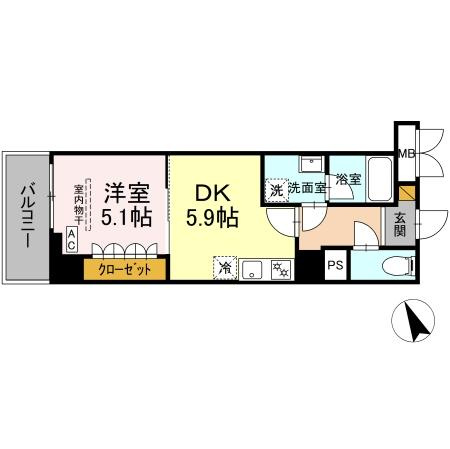 【間取り】 | Grand　Village