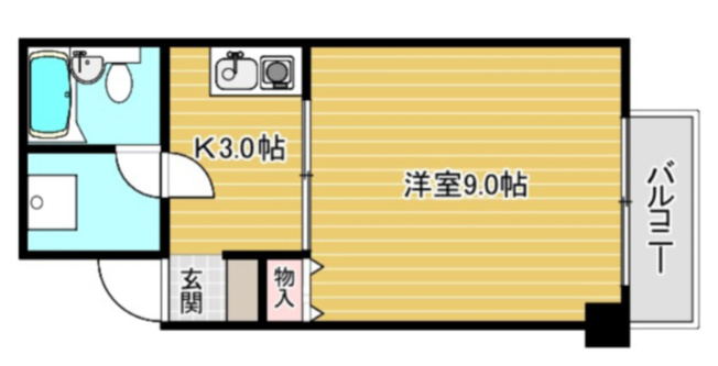 【間取り】 | ガイ御影