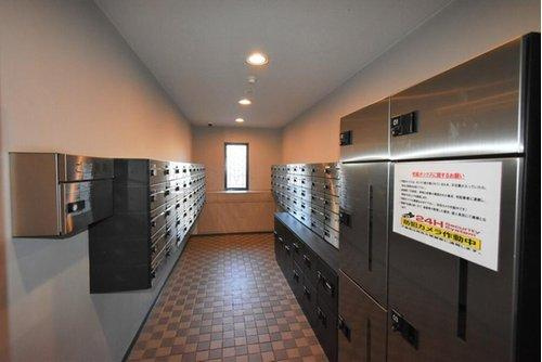 ダイアシティ2000茂庭A3リッヂのその他共用部分|宅配ロッカー