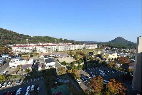 ダイアシティ2000茂庭A3リッヂの展望|北側眺望