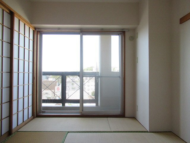 パレ清水が丘の寝室