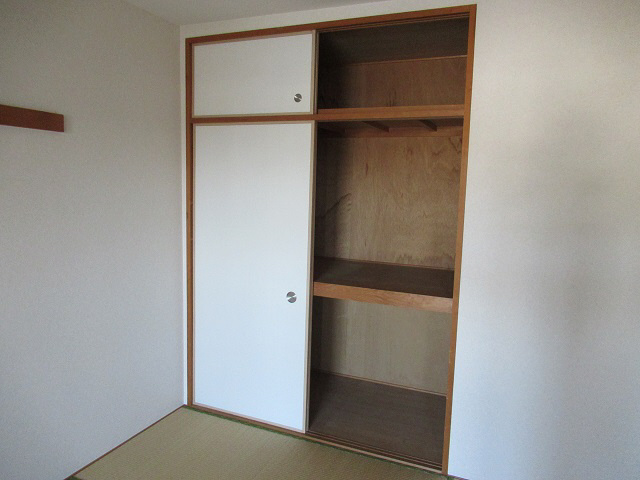 パレ清水が丘の収納