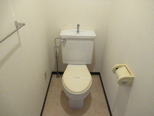 パレ清水が丘のトイレ