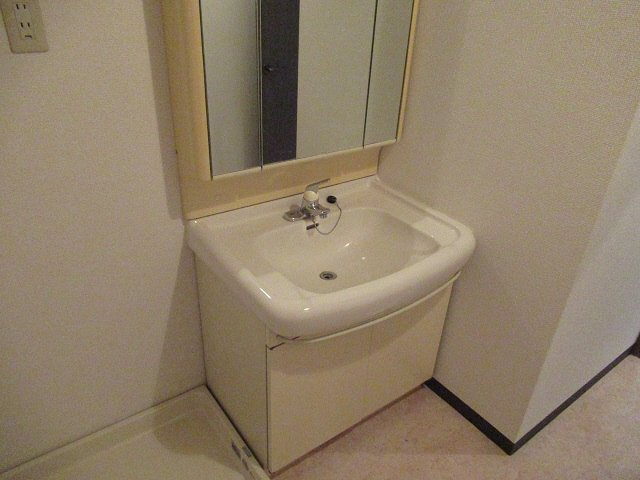 パレ清水が丘の洗面所