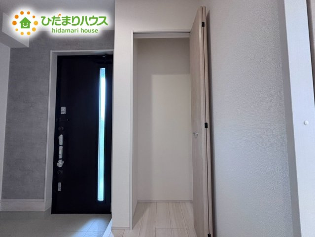 北本市中丸7丁目　新築戸建　ブルーミング03の収納