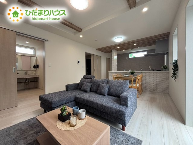 北本市中丸7丁目　新築戸建　ブルーミング03のダイニング