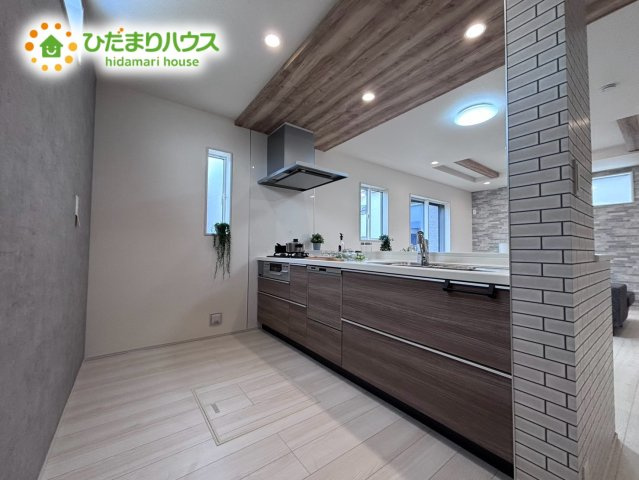 北本市中丸7丁目　新築戸建　ブルーミング03のキッチン