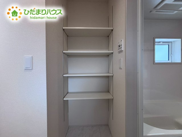 北本市中丸7丁目　新築戸建　ブルーミング03の収納