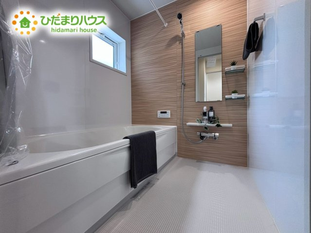 北本市中丸7丁目　新築戸建　ブルーミング03の浴室