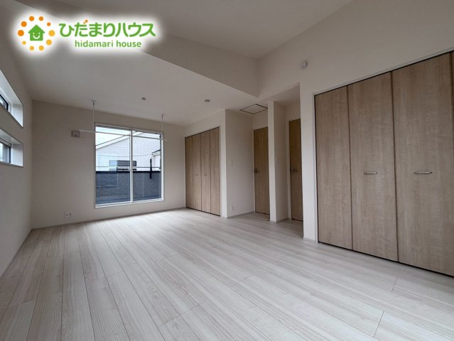 北本市中丸7丁目　新築戸建　ブルーミング03の寝室|主寝室：10.5帖