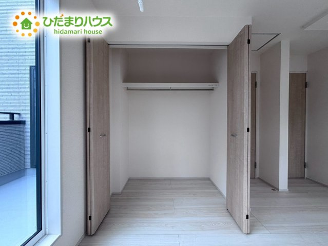 北本市中丸7丁目　新築戸建　ブルーミング03の収納