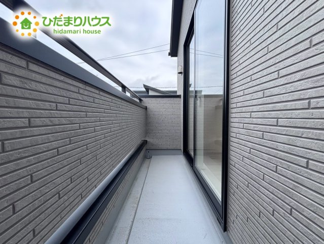 北本市中丸7丁目　新築戸建　ブルーミング03のバルコニー