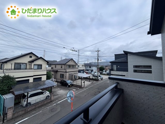 北本市中丸7丁目　新築戸建　ブルーミング03の展望