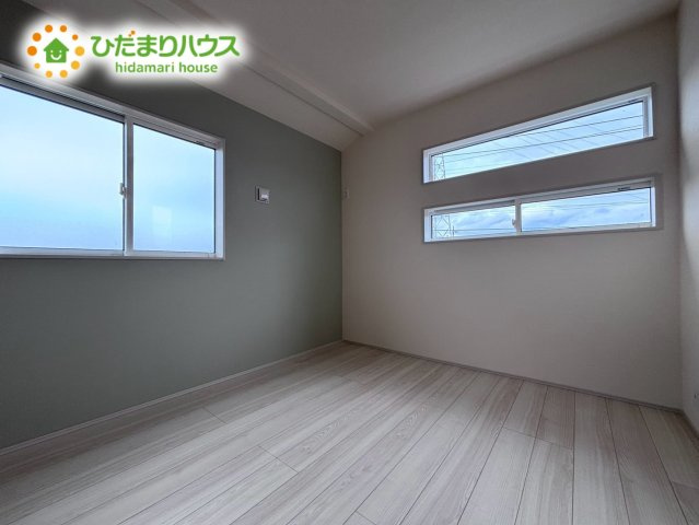 北本市中丸7丁目　新築戸建　ブルーミング03の洋室|2階洋室：5帖