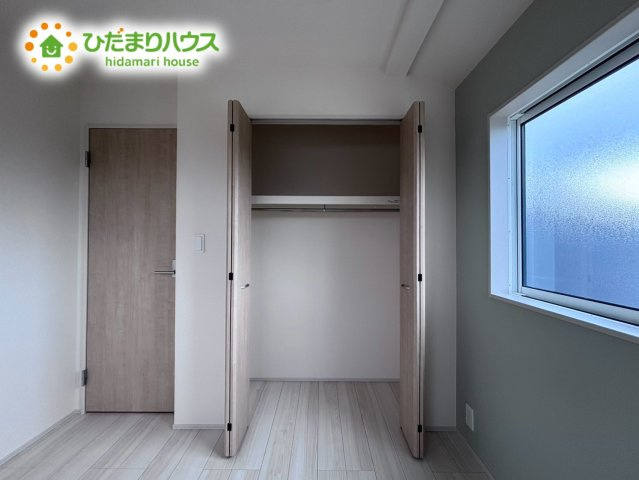 北本市中丸7丁目　新築戸建　ブルーミング03の収納