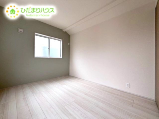 北本市中丸7丁目　新築戸建　ブルーミング03の子供部屋|2階洋室：5.25帖
